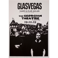 Acoustic Tour Print - Stockton - Glasvegas