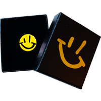 GP Smiley Enamel Badge - Graeme Park DJ