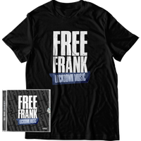 Free Frank CD Album + Black T-Shirt - Buzzworl Ent