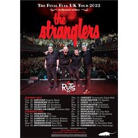 The Final UK Tour Poster - Stranglers