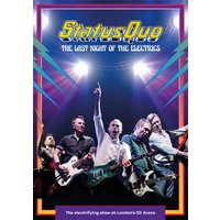 The Last Night Of The Electrics A2 Poster - Status Quo