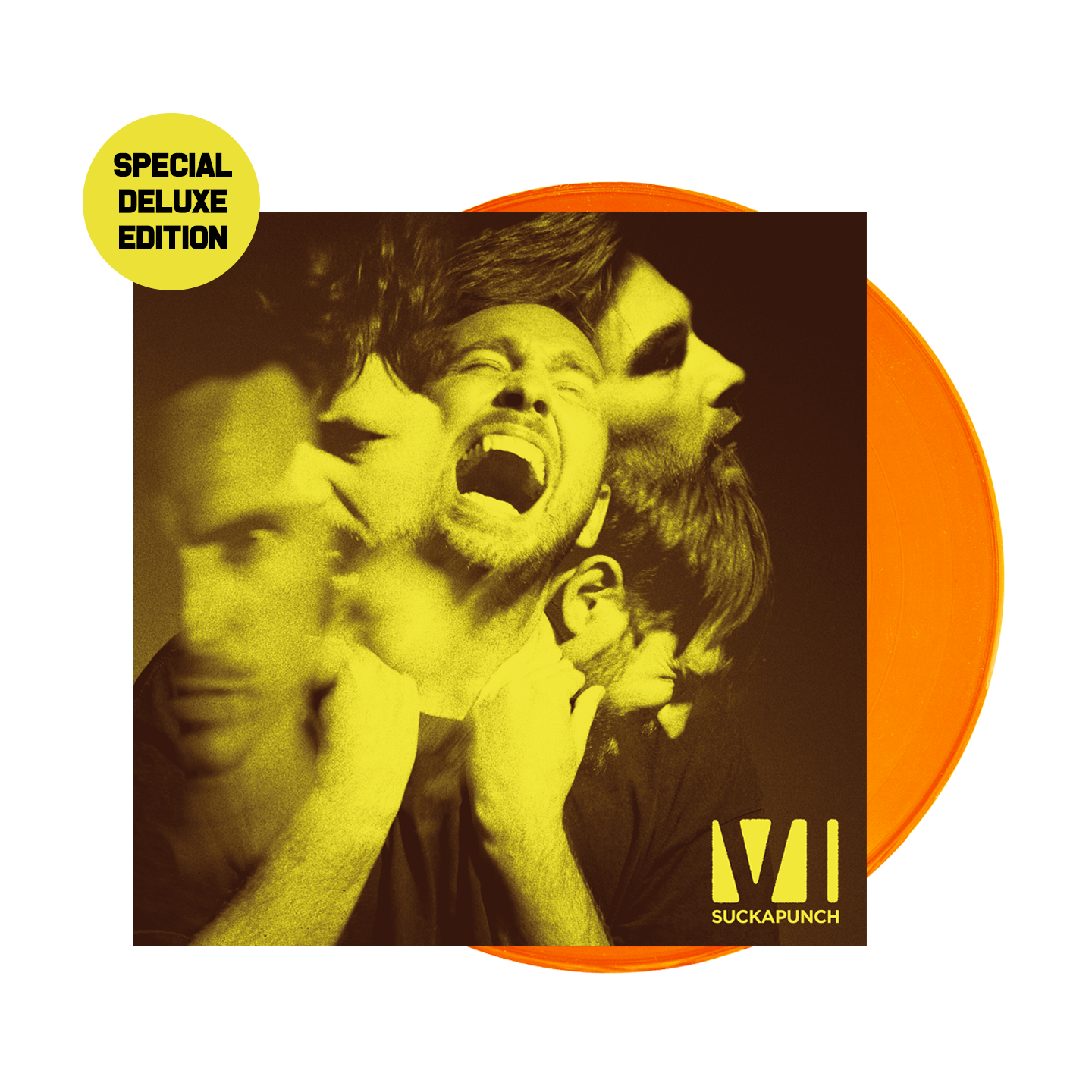 Suckapunch Special Deluxe Edition Orange LP - You Me At Six
