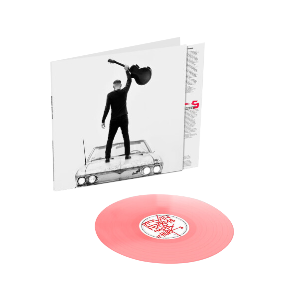 So Happy It Hurts Neon Coral Vinyl - Bryan Adams