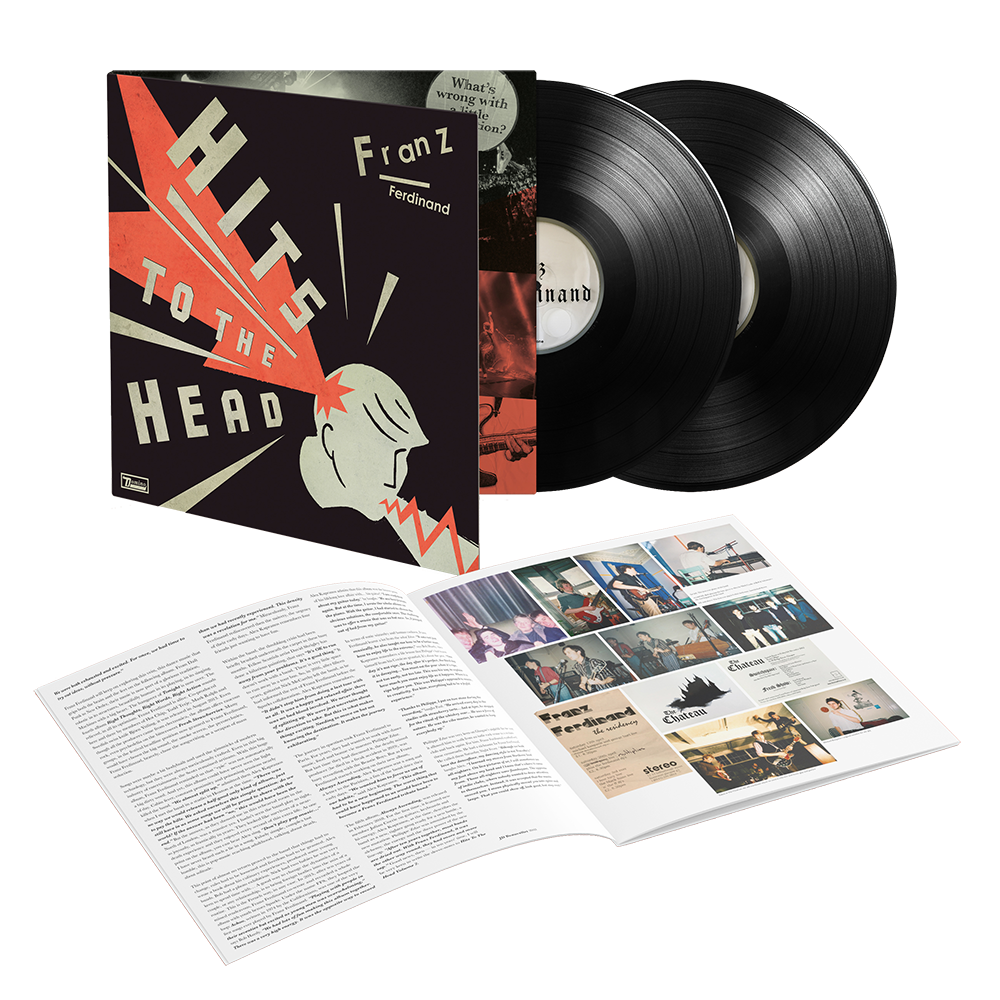 Hits To The Head Black Double Vinyl Double LP - Franz Ferdinand