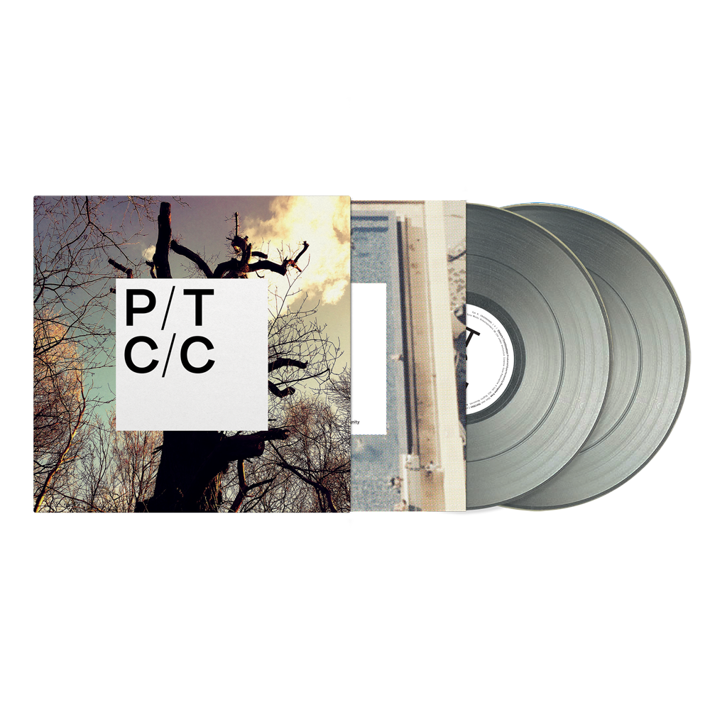Closure / Continuation Silver Double Vinyl - Porcupine Tree