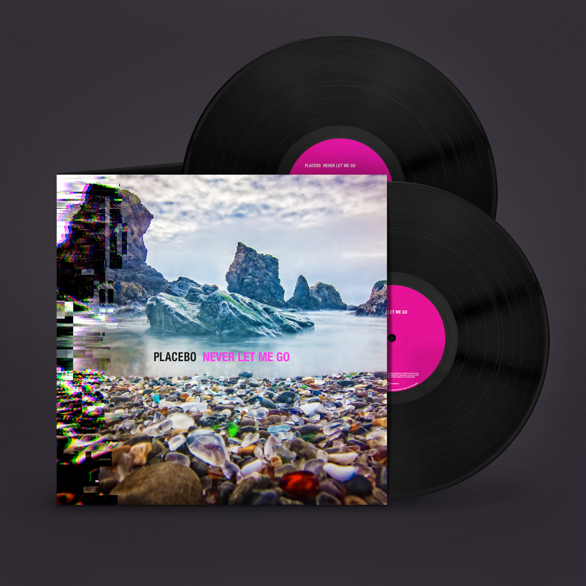 Never Let Me Go Black Double Vinyl Double LP - Placebo