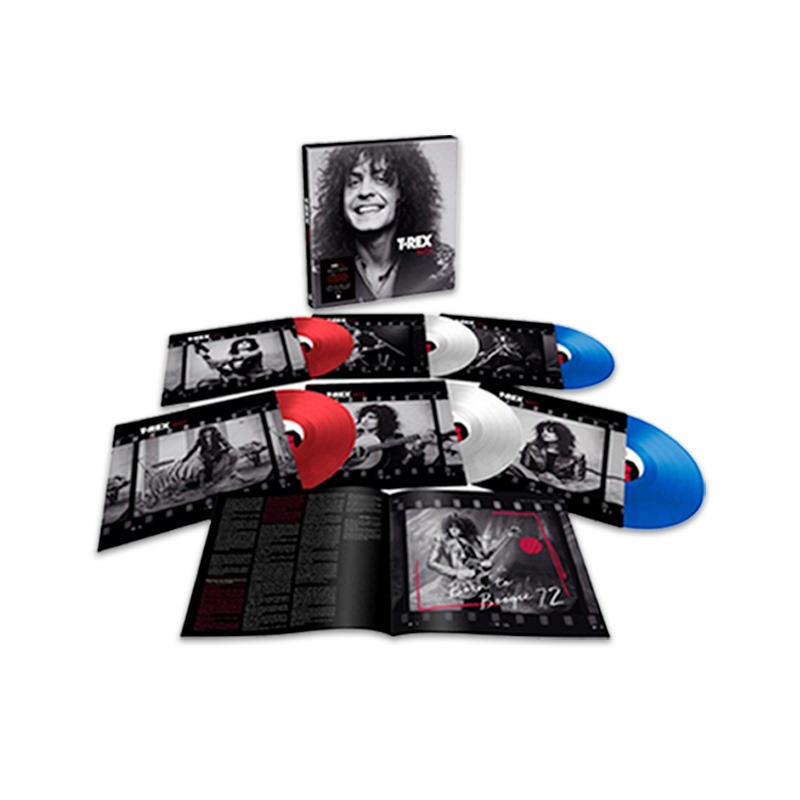 1972 Coloured 6LP Boxset - T. Rex