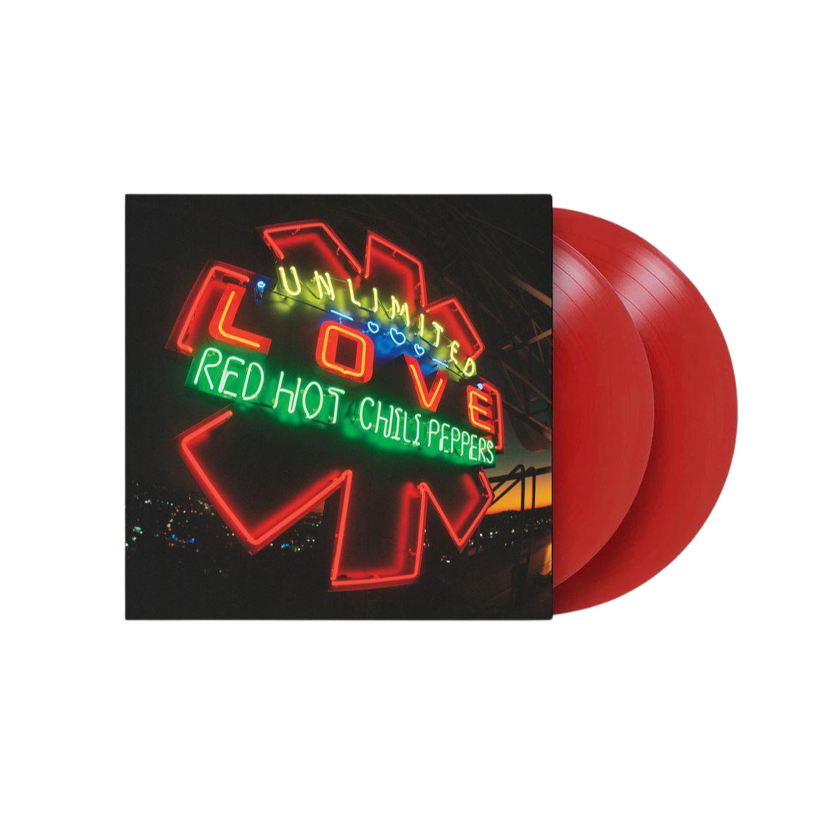 Unlimited Love Red Double Vinyl - Red Hot Chili Peppers