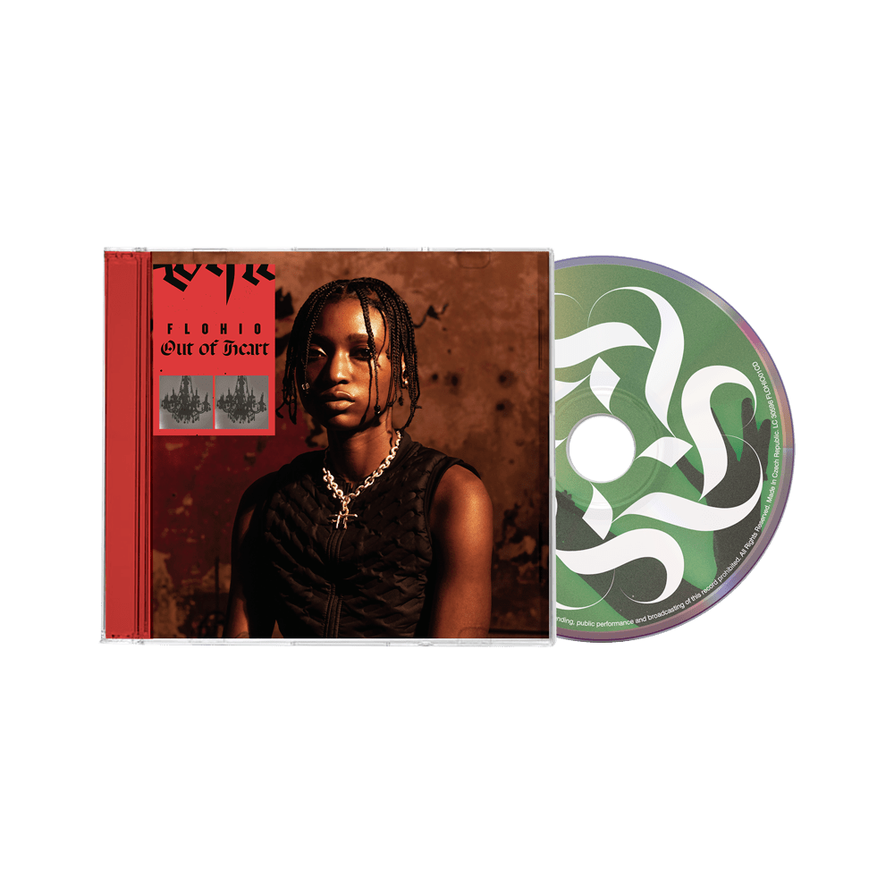 Out Of Heart CD