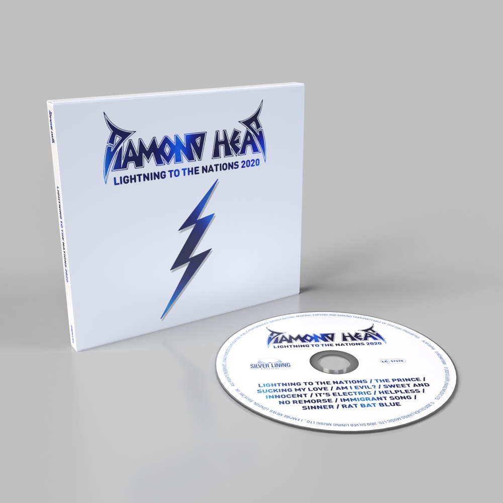 Lightning To The Nations 2020 CD