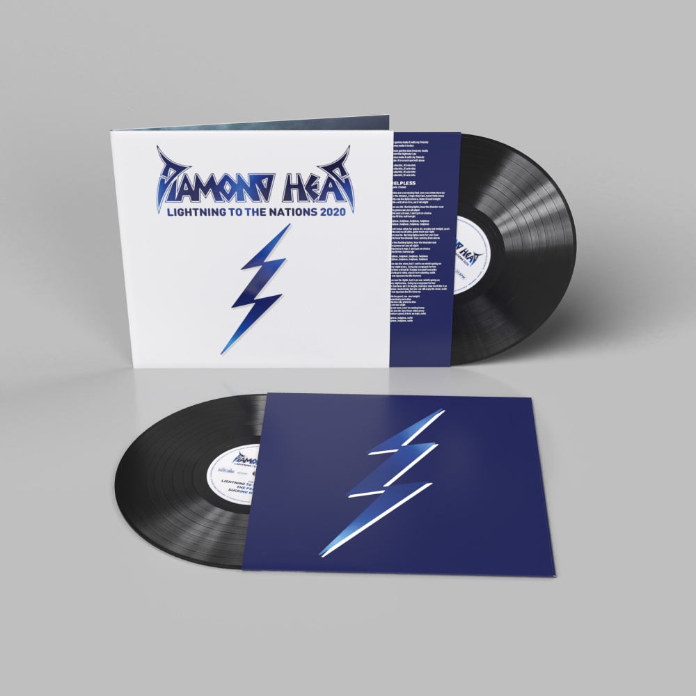 Lightning To The Nations 2020 Double LP
