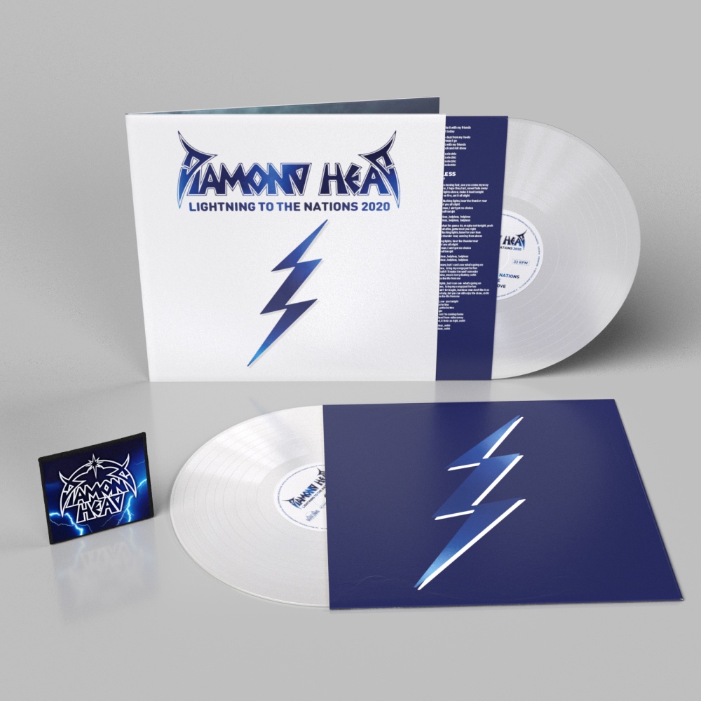 Lightning To The Nations 2020 White Double LP