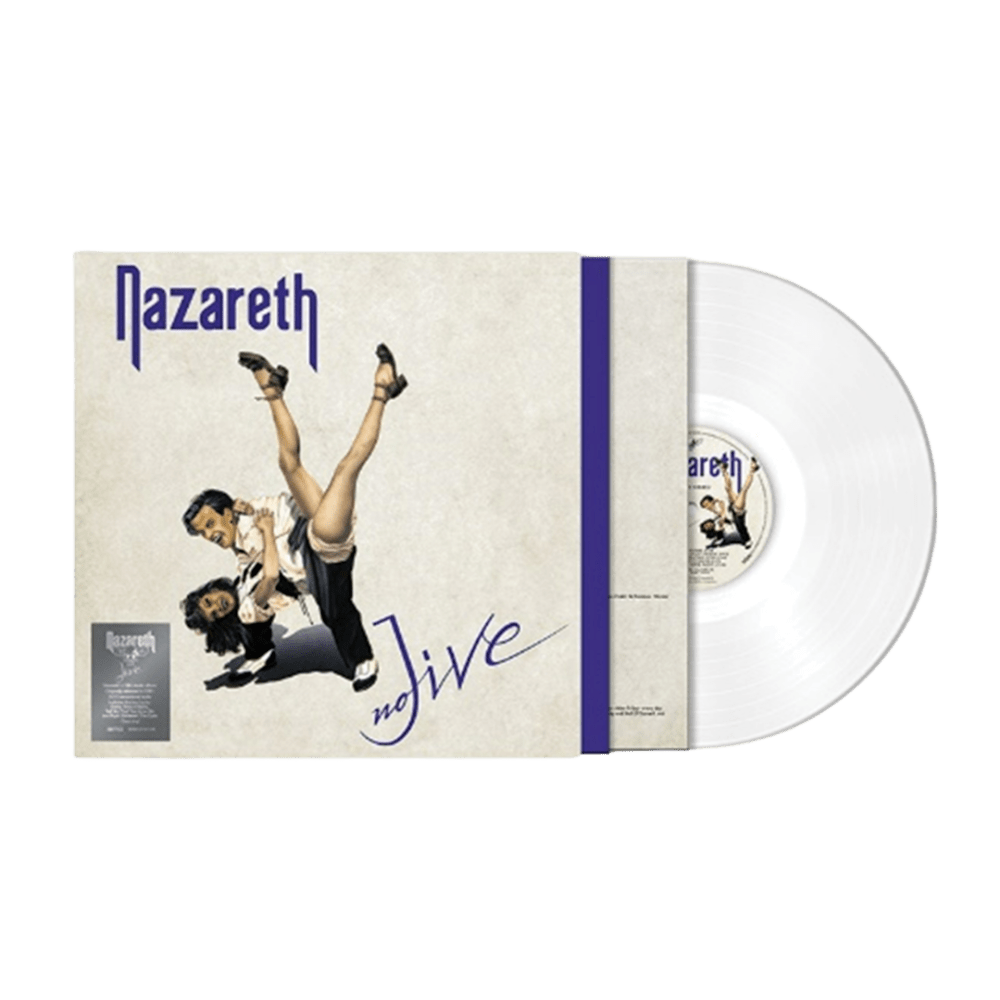 No Jive Clear Vinyl