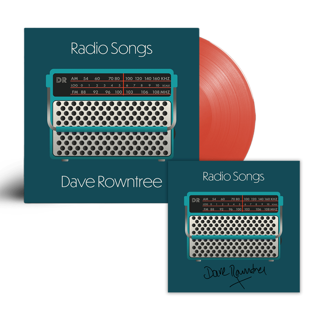 Radio Songs Mandarin Orange Heavyweight Vinyl