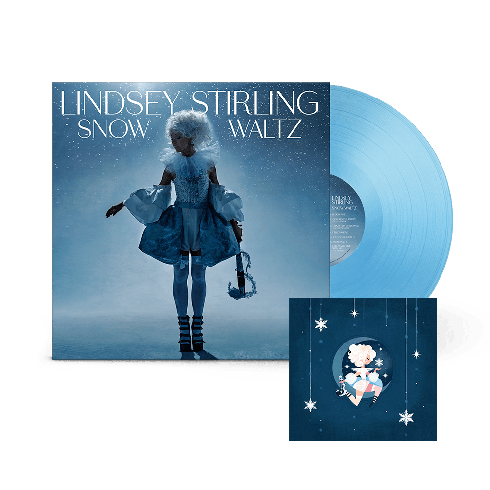 Snow Waltz Baby Blue Vinyl