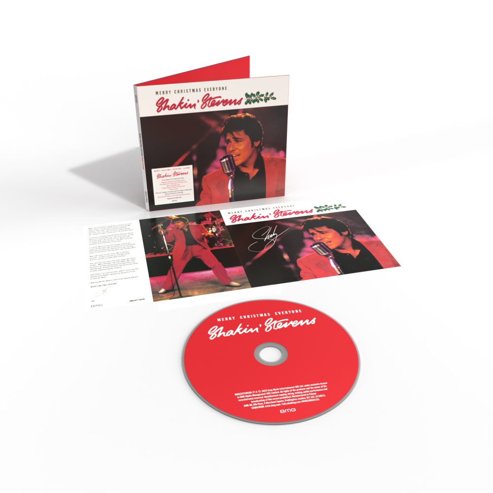 Merry Christmas Everyone - Signed CD