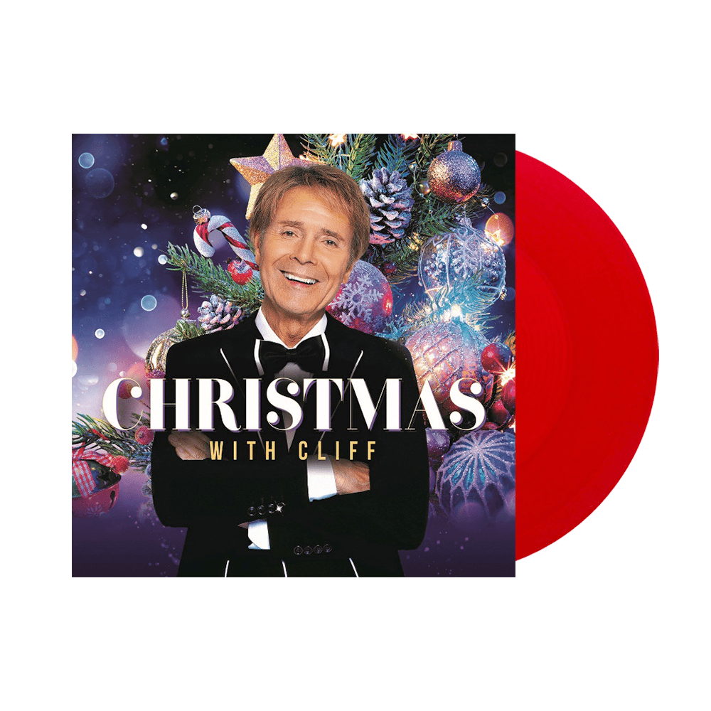 Christmas with Cliff Red Vinyl