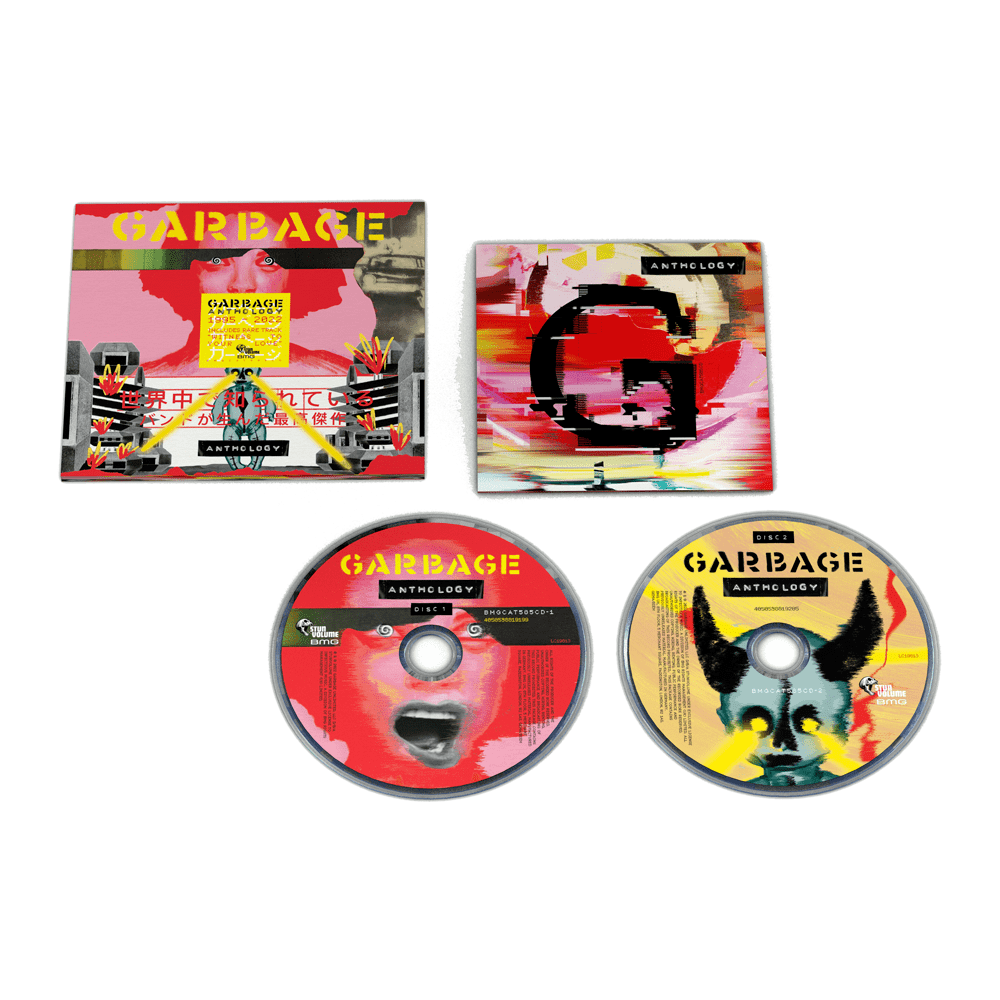 Anthology CD