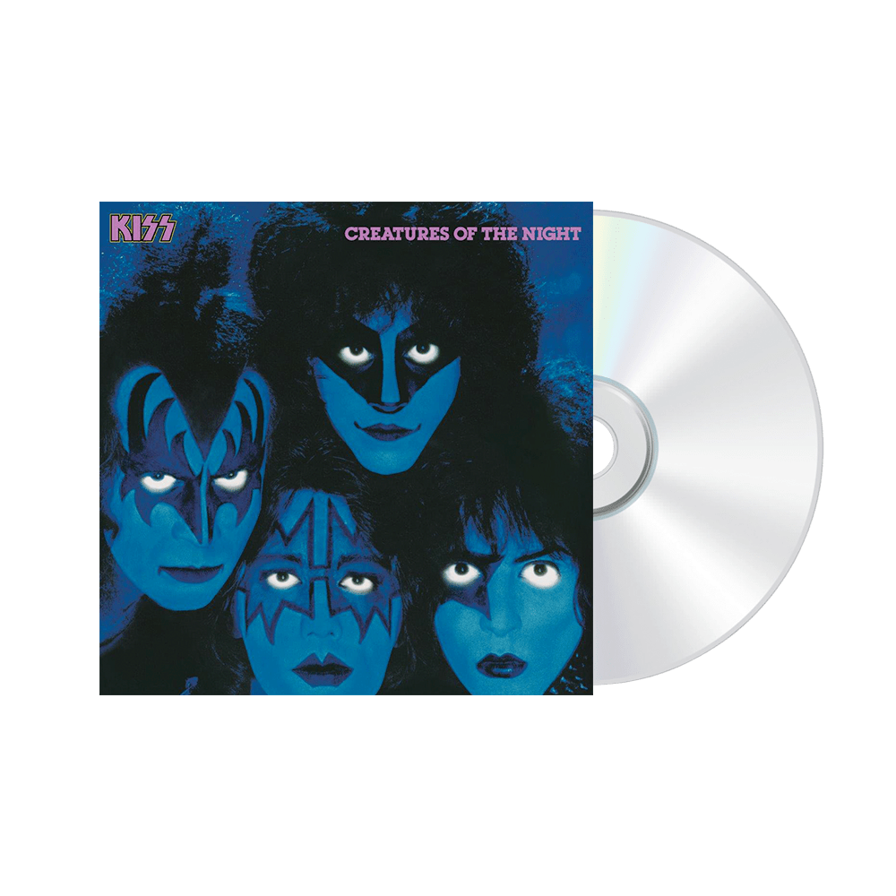 Creatures Of The Night (40th Anniversary Edition) CD