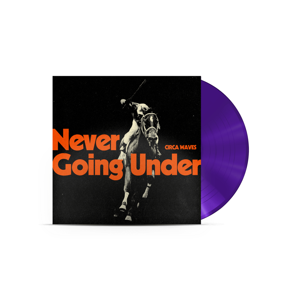 Never Going Under Spotify Exclusive Vinyl