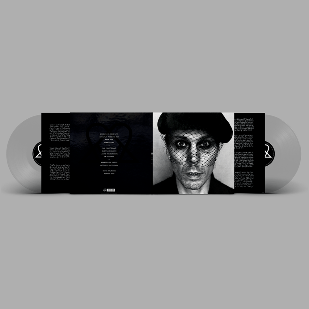 Neon Noir Clear Double Vinyl