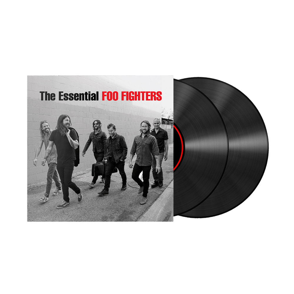 The Essential Foo Fighters Double Vinyl