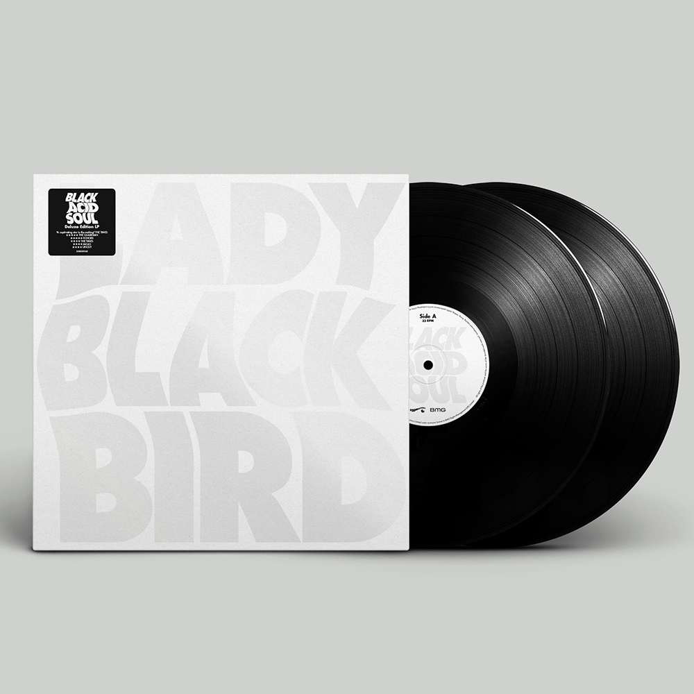 Black Acid Soul Deluxe  Double Vinyl