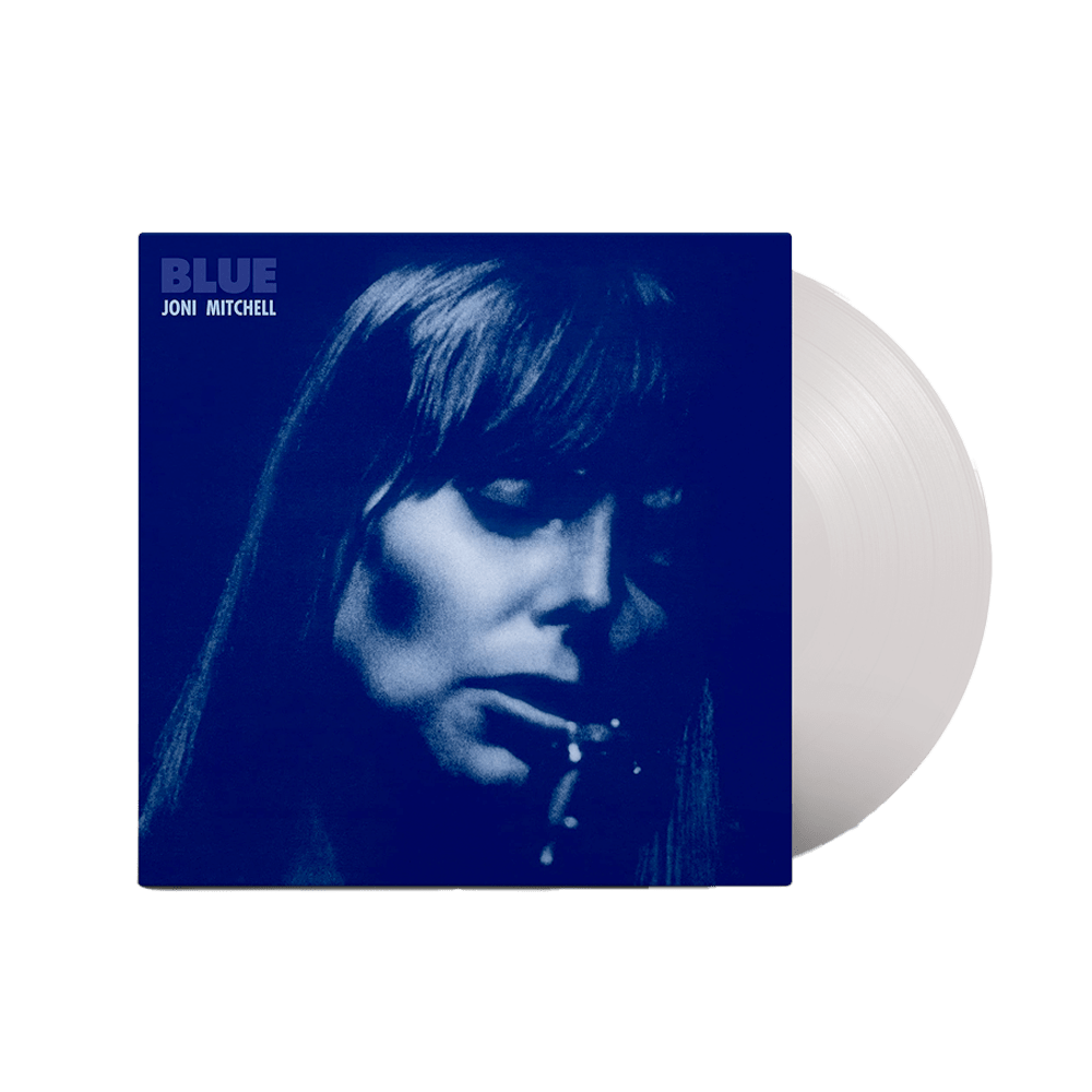 Blue Transparent Vinyl