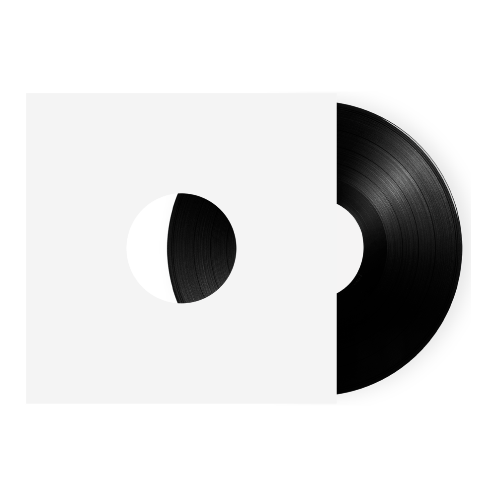 Never Going Under Test Pressing (Signed) Vinyl