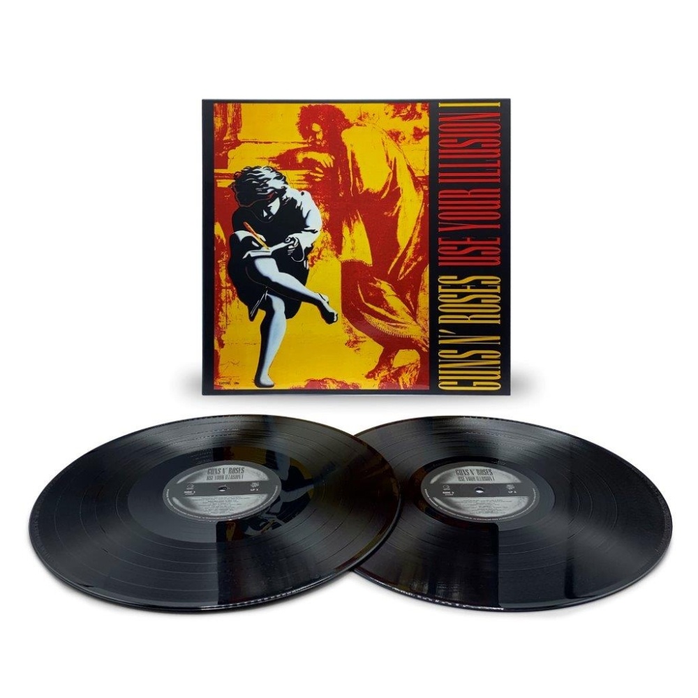Use Your Illusion I Double Heavyweight Vinyl