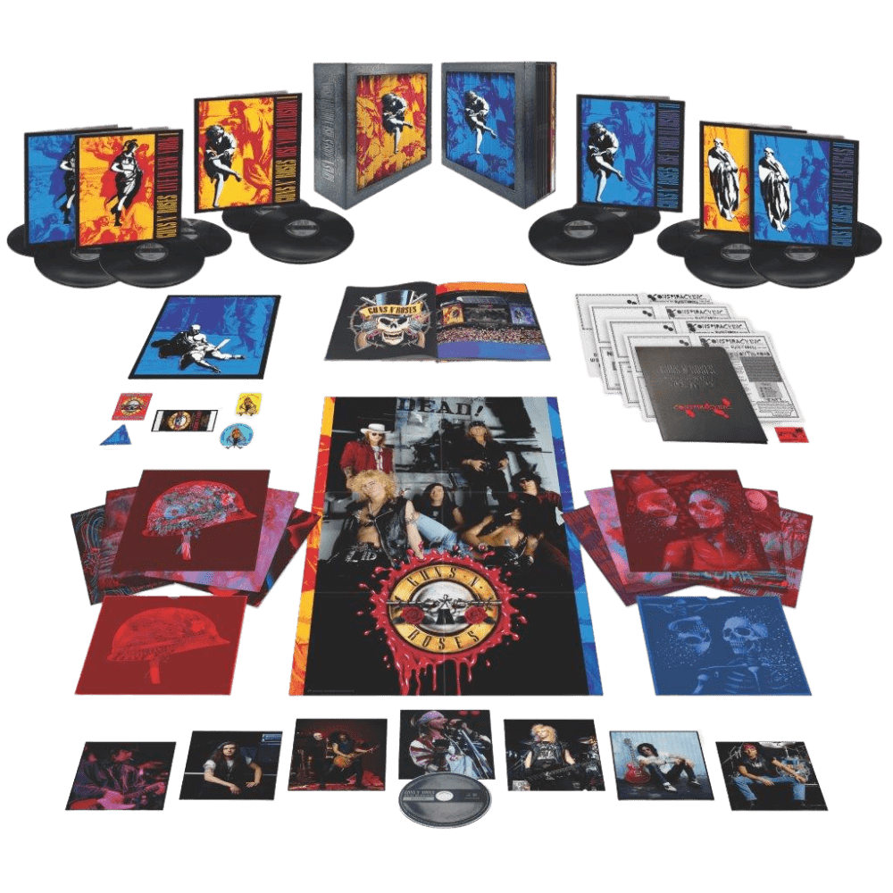 Use Your Illusion (Super Deluxe) 12LP+Blu-Ray Boxset