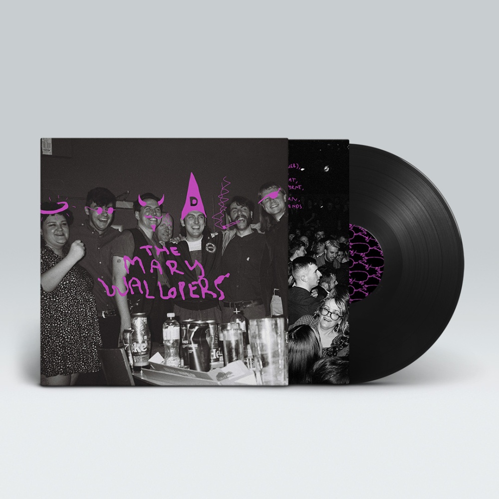 The Mary Wallopers Vinyl