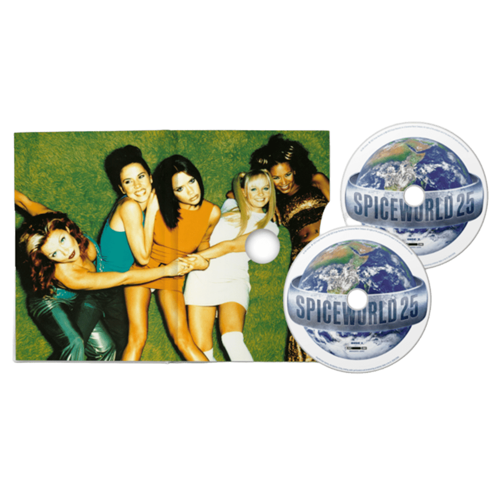 Spiceworld 25 CD