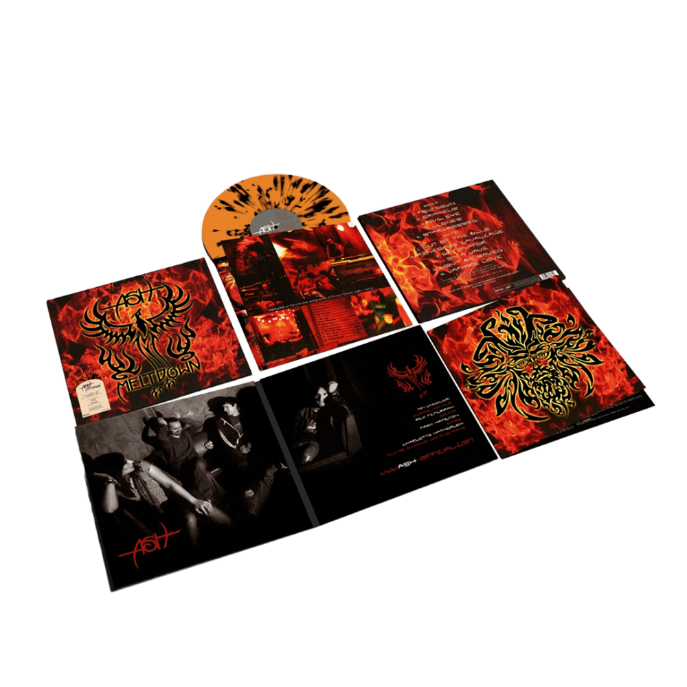 Meltdown Splatter Vinyl