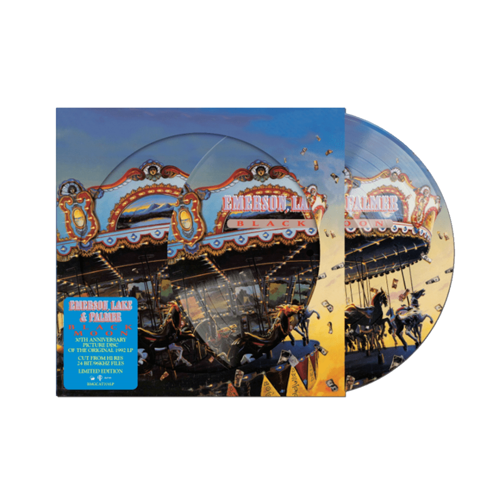 Black Moon Picture Disc Picture Disc