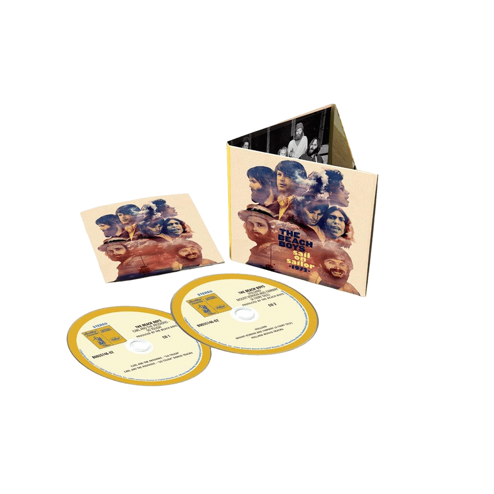 Sail On Sailor 1972 2CD CD