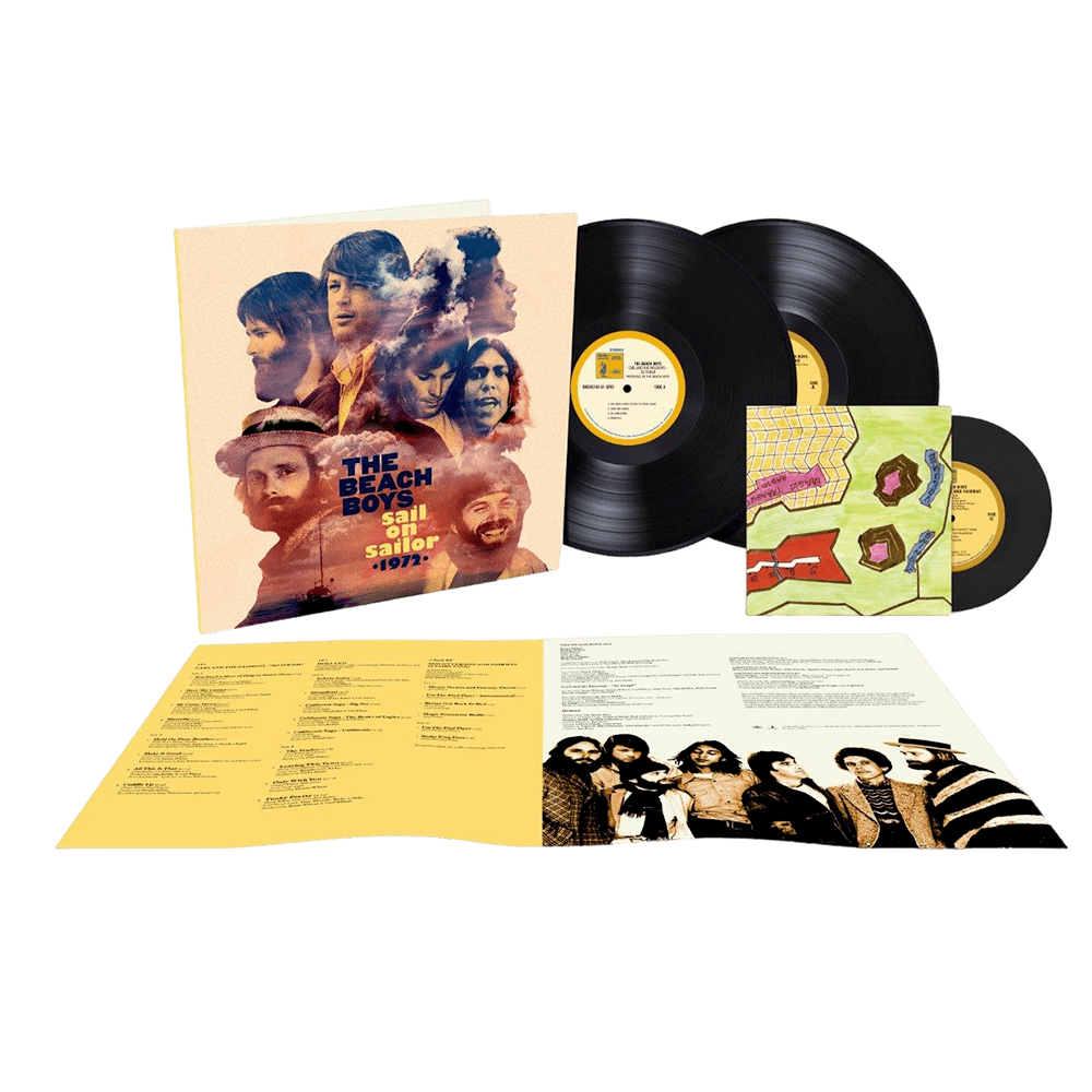 Sail On Sailor 1972 2LP + 7" EP Double Vinyl