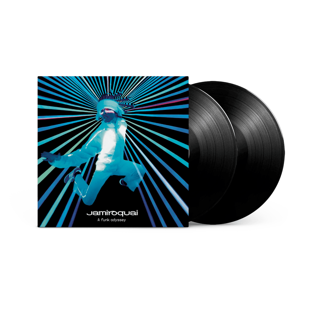 A Funk Odyssey Double Vinyl