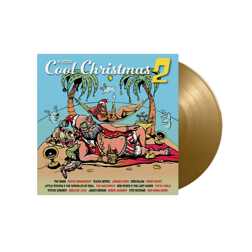 A Very Cool Christmas 2 Gold Double Heavyweight Vinyl