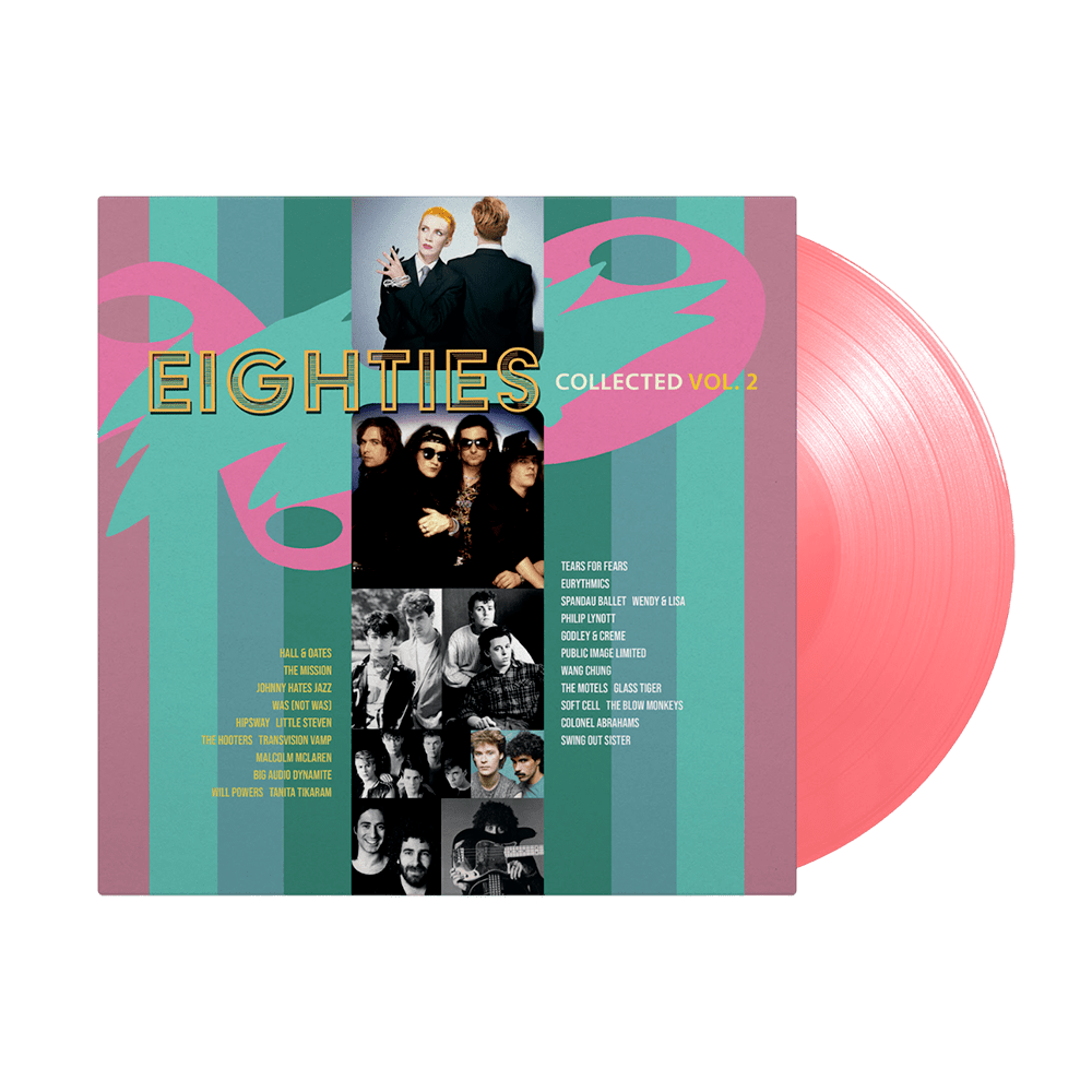 Eighties Collected Vol.2 Pink Double Heavyweight Vinyl