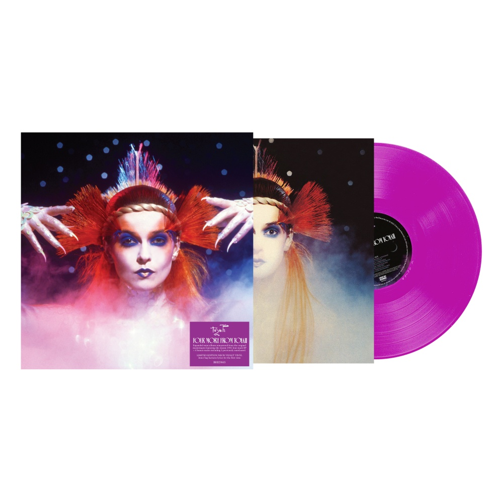 Four More From Toyah Neon Violet Vinyl