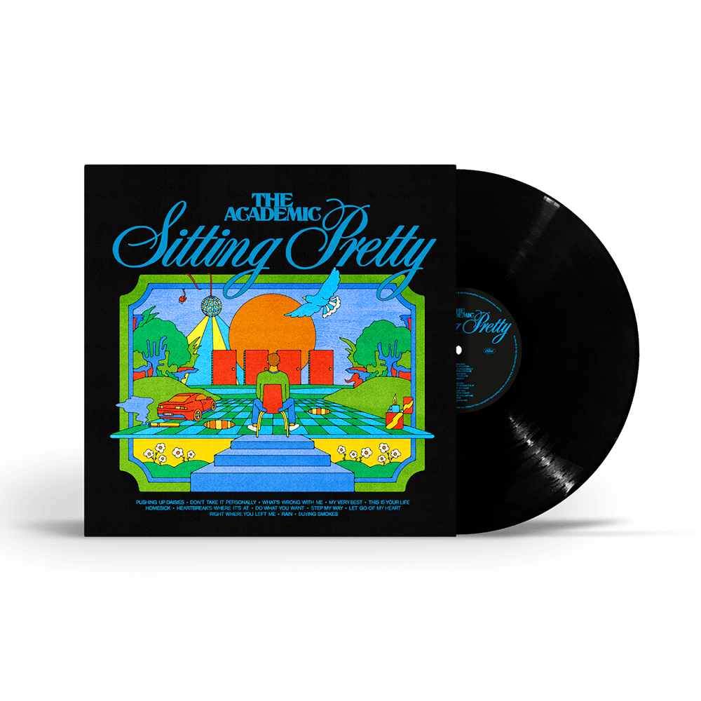 Sitting Pretty Vinyl