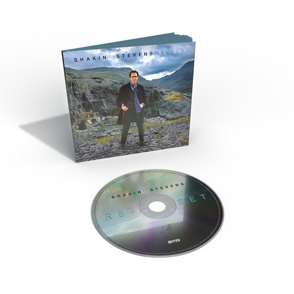 RE-SET CD Mediabook - Contains Signed Art Card CD