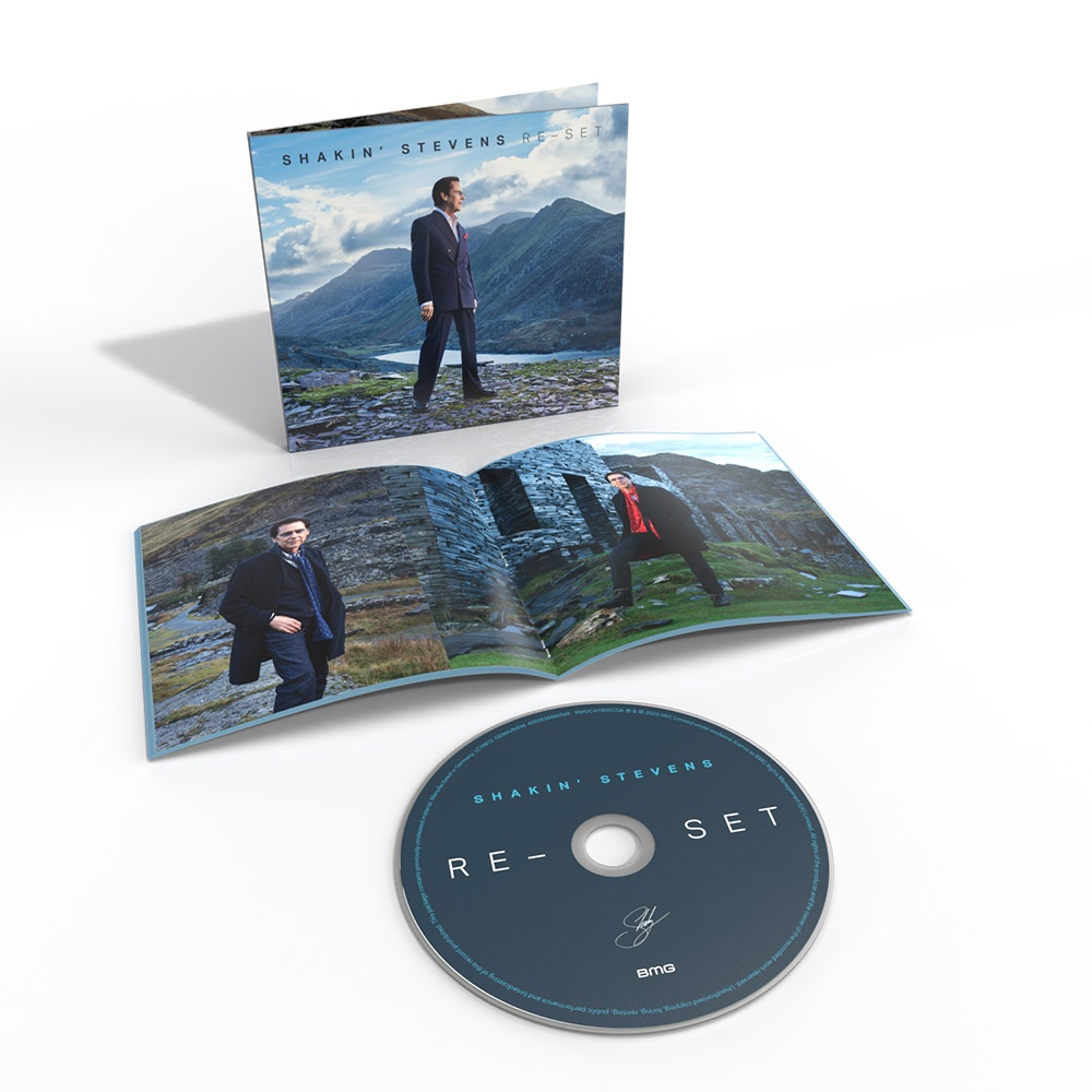 RE-SET CD Digisleeve Alternative Cover Signed Art Card CD