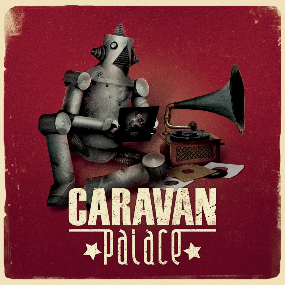 Caravan Palace Double Vinyl
