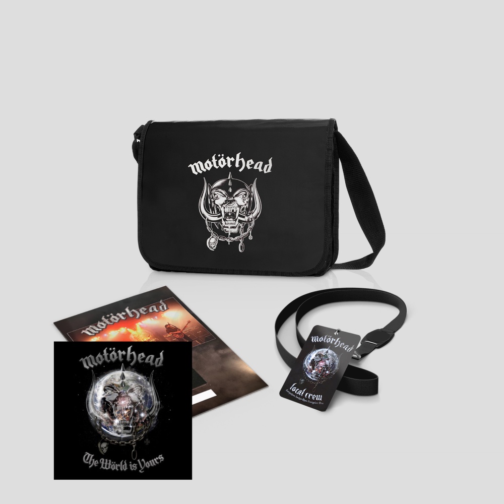 The World Is Yours CD & Messenger Bag