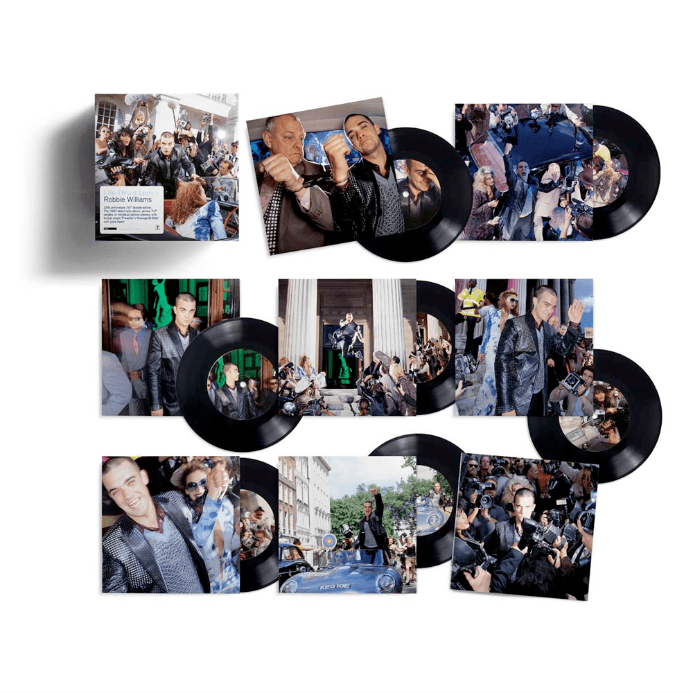 Life Thru A Lens (25th Anniversary Edition) 7 x 7" Boxset