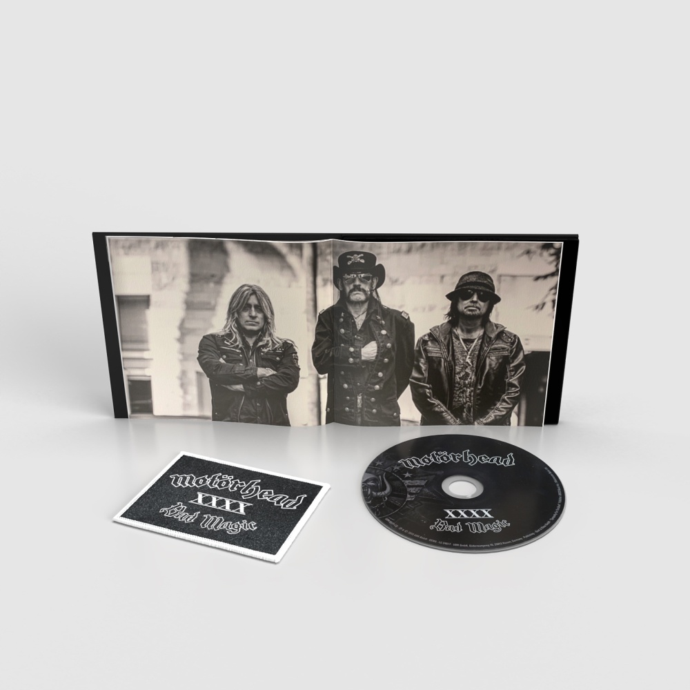 Bad Magic CD