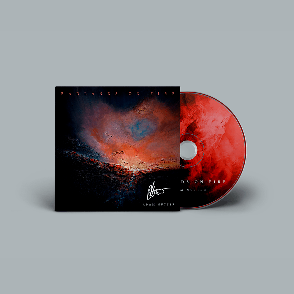 Badlands On Fire Signed CD