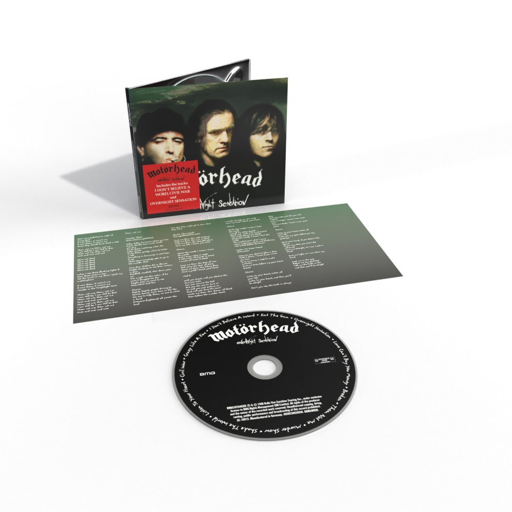 Overnight Sensation CD